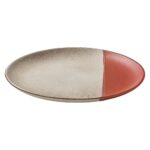 SPOT ON CORAL PLATE FLAT ROUND COUPE 29CM PLAYGROUND