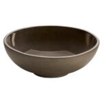 ECO-GRES RENEW TAUPE DISH ROUND 14CM PLAYGROUND