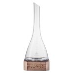 DECANTER ICONICS WITH WOOD BASE 75CL 122238 ZWIESEL GERMANY