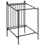 BUFFET METAL STAND 29X32.5CM BLACK FOR G/N 1/2 PADERNO ITALY