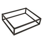 BY ORDER BUFFET STAND IRON BLACK GN 1/2 32.5X26.5X8CM PADERNO