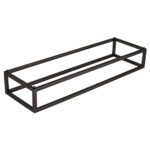 BY ORDER BUFFET STAND IRON BLACK GN 2/4 53X16.2X8CM PADERNO