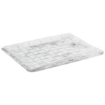 BY ORDER GLASS CLEAR SUSHI PLATE 23X18X1.5CM PADERNO