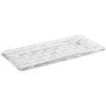 BY ORDER GLASS CLEAR SUSHI PLATE 26X13X1.5CM PADERNO