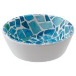BY ORDER MELAMINE MOSAIC BOWL 9CM PADERNO ITALY