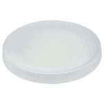BY ORDER MELAMINE GOURMET WHITE PLATE 28X3CM PADERNO ITALY