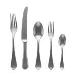 BY ORDER PELTRO VINTAGE DOLCE VITA TABLE FORK 4MM 18/10 MEPRA ITALY