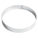 BY ORDER PASTRY RING ROUND 22X3.5CM INOX 18-10 PADERNO