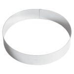 BY ORDER PASTRY RING ROUND 22X4.5CM INOX 18-10 PADERNO