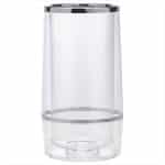 WINE COOLER PLASTIC DOUBLE WALL 1533000 WAS GERMANY