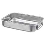 OVEN PAN 42X31CM ST/STEEL