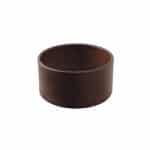 BY ORDER SAMBONET ARTHUR KRUPP RADICI BUFFET STAND OXIDIZED STEEL 25X12CM