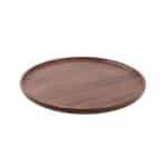 RADICI WOOD ACACIA PLATTER AND LID 35X3CM SAMBONET ARTHUR KRUPP
