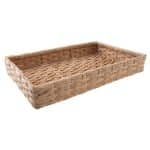 SAMBONET ARTHUR KRUPP RADICI TRAY GN 1/1 RATTAN 53X32.5X8CM