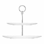 OPTIONS ETAGERE FLAT COUP DOUDLE 26X25.5CM BAUSCHER GERMANY