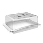 BY ORDER CHEESE BOX WHITE CLEAR 30X20X11.5CM BIESSE ITALY