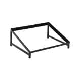 BUFFET ADVANCED WIRE BASE METAL BLACK GN 1/2 SLOPPING 33X27X14.5CM ESPIEL