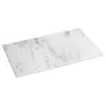 PLATTER GASTRONOM MARBLE WHITE GN1/1 53X32.5X1CM ESPIEL