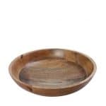 WOOD BOWL MANGO 41X9CM ESPIEL