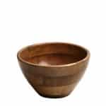 WOOD BOWL MANGO 24X12CM ESPIEL