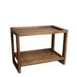 WOOD MANGO STAND 2 TIER 32X58X44CM ESPIEL