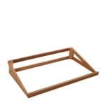 WOOD BEECH STAND 53.5X32.5X10CM FOR GASTRONOM BASKETS ESPIEL