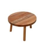 WOOD BEECH ROUND STAND 25X15CM ESPIEL