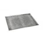 PANDORA SILVER PLATTER ALUMINIUM RECTANGULAR 38X28CM ESPIEL