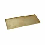 PANDORA GOLD PLATTER ALUMINIUM RECTANGULAR 41X17.5CM ESPIEL