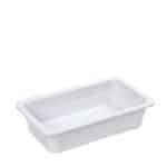 MELAMINE GASTRONOM WHITE 1/2-10CM ESPIEL