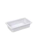 MELAMINE GASTRONOM WHITE 1/3-10CM ESPIEL
