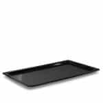 MELAMINE GASTRONOM BLACK 1/1-02CM ESPIEL