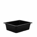MELAMINE GASTRONOM BLACK 1/2-10CM ESPIEL
