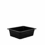 MELAMINE GASTRONOM BLACK 1/4-10CM ESPIEL