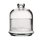 BY ORDER - MINI GLASS PATISSERIE DOME BASIC BOWL WITH CLOCHE 8.2X10CM 23CL ESPIEL