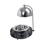 CHAFING DISH INOX WIRED 55X43CM 8L BLACK ESPIEL - BY ORDER - Image 2