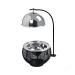 CHAFING DISH INOX BLACK WIRED 25X30CM 1.5L ESPIEL - BY ORDER - Image 2