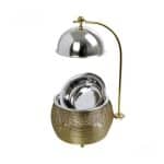 CHAFING DISH INOX GOLD WIRED 25X30CM 1.5L ESPIEL - BY ORDER - Image 3