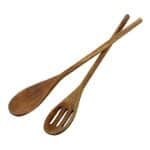 BUFFET SERVING SET 2 SPOONS WOOD ACACIA 30CM ESPIEL