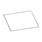 PLEXIGLASS CLEAR 35X85CM GARIBALDI