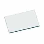 PLEXIGLASS COLOR PORCELAIN WHITE 35X85CM GARIBALDI