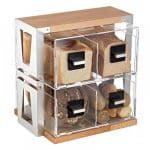 ATRAX FOUR DRAWERS SHOWCASE S/S GARIBALDI