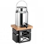 BUFFET ATRAX MILK DISPENSER 5L BLACK GARIBALDI