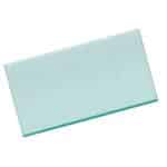 TEMPERED SATIN GLASS 35X85CM GARIBALDI