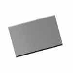 TEMPERED BLACK GLASS 35X65CM GARIBALDI