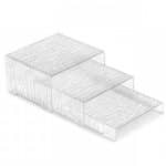 BUFFET STEP RISERS 20CM 3PCS KIT PEBBLE GARIBALDI