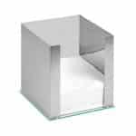 BUFFET NAPKIN HOLDER S/S 18X18X18CM GARIBALDI