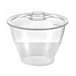 ACRYLIC BOWL WITH LID 25CM 6LIT GARIBALDI
