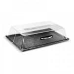 BUFFET KIT TRAY WITH COVER FOLDING TO WIDTH 1/1 53X32.5CM GARIBALDI