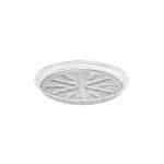 ACRYLIC TRAY ROUND 33CM GARIBALDI